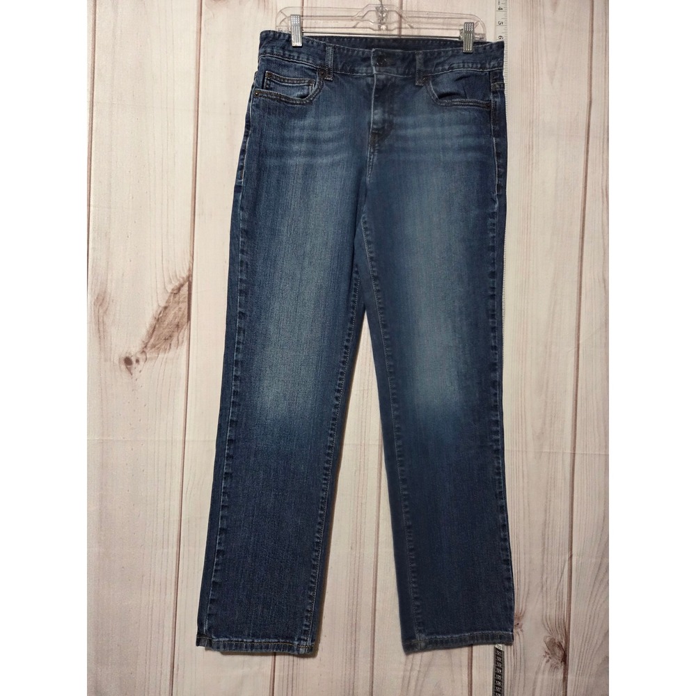 Calvin Klein Jeans Womens Skinny Jeans Medium Wash Size 30/10 Comfort waist
